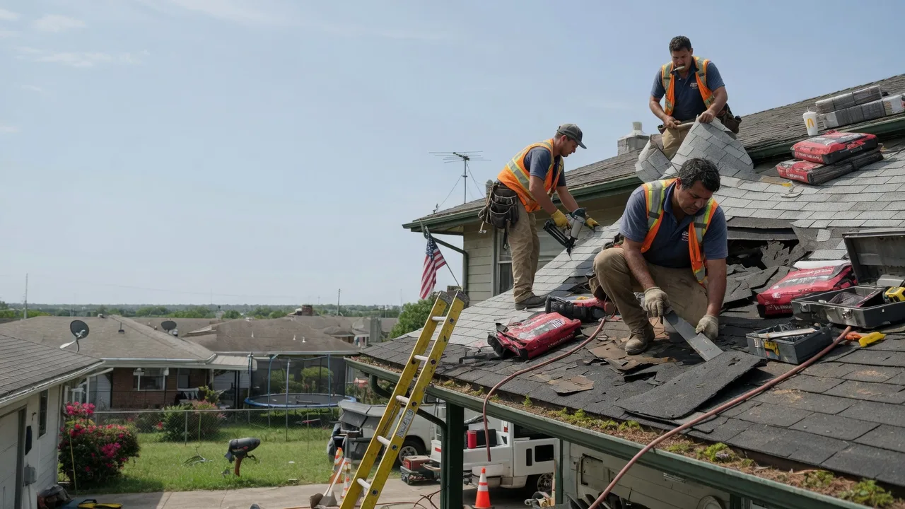 Roof Repair in Lindenwood, IL near me